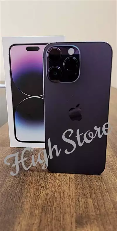  صورة 6 عروض وهدايا مع High store ️ Iphone 14 pro ma