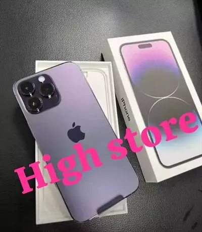  صورة 12 عروض وهدايا مع High store ️ Iphone 14 pro ma