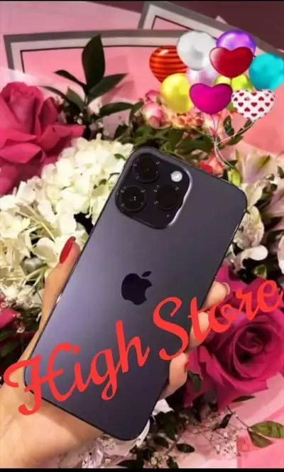  صورة 3 عروض وهدايا مع High store ️ Iphone 14 pro ma