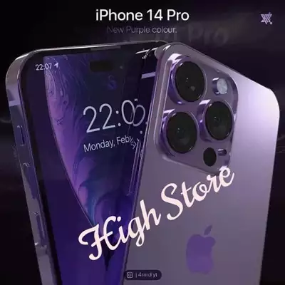  صورة 8 عروض وهدايا مع High store ️ Iphone 14 pro ma