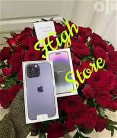  صورة 1 عروض وهدايا مع High store ️ Iphone 14 pro ma