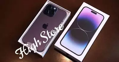  صورة 1 عروض وهدايا مع High store ️ Iphone 14 pro ma