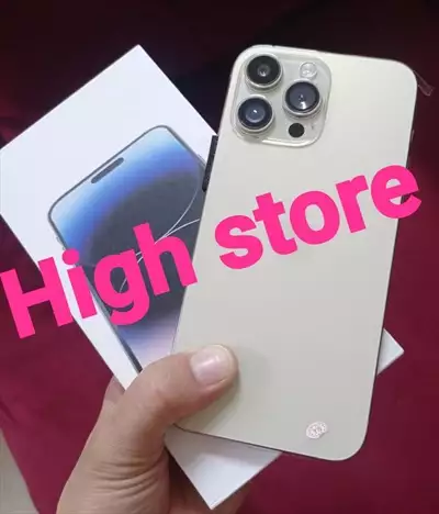  صورة 4 عروض وهدايا مع High store ️ Iphone 14 pro ma