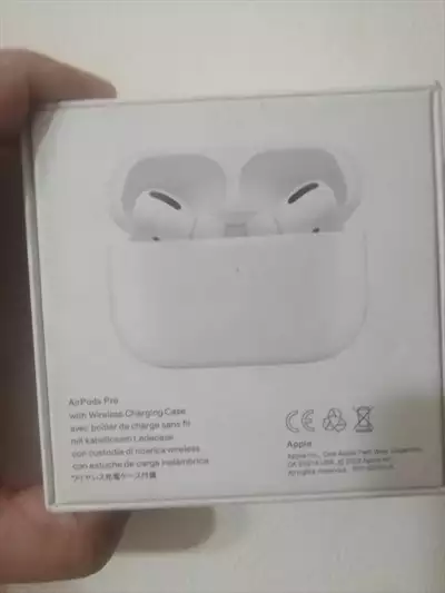  صورة 3 airpod 2 pro semi original and sport wire headphon