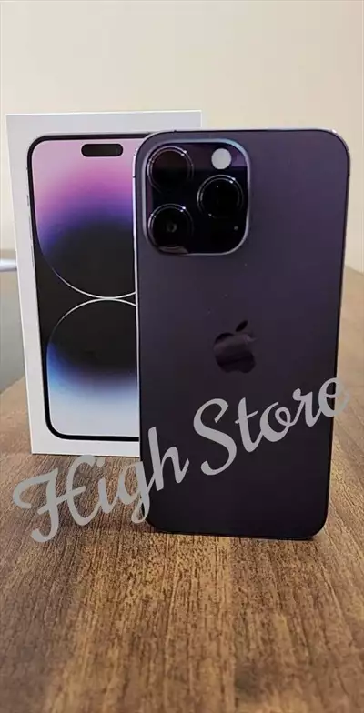  صورة 7 عروض وهدايا مع High store ️ Iphone 14 pro ma