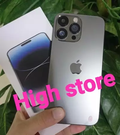  صورة 7 عروض وهدايا مع High store ️ Iphone 14 pro ma