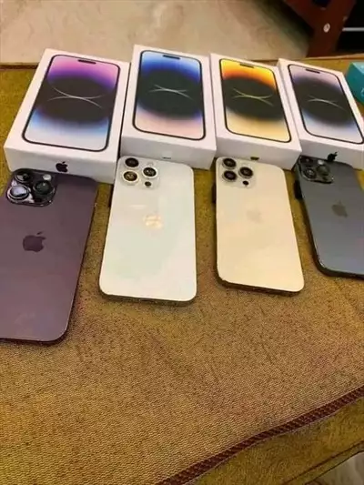  صورة 6 iPhone 14 pro max الاصدار الامريكي اعلي اصدار موج