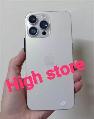  صورة 8 عروض وهدايا مع High store ️ Iphone 14 pro ma