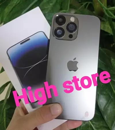  صورة 9 عروض وهدايا مع High store ️ Iphone 14 pro ma