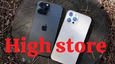  صورة 10 ملوك التفاح High store احدث الإصدارات من التفا