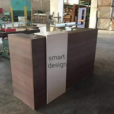  صورة 1 كاونتر استقبال خشب mdf من شركه smart design