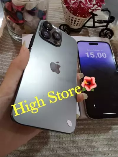  صورة 3 iPhone 15 pro max بسعر قليل وجودة عالية جدا و