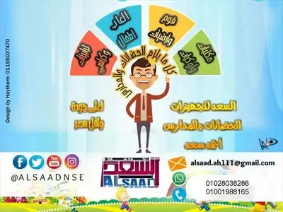  صورة 1 تجهيز حضانات ومناطق العاب