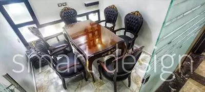  صورة 1 ترابيزه اجتماعات metting table خشب زان احمر