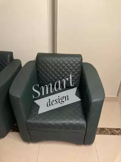  صورة 2 تقدم شركه smart design عرض علي انتريه استقبال جلد