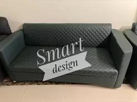 صورة - تقدم شركه smart design عرض علي انتريه استقبال جلد