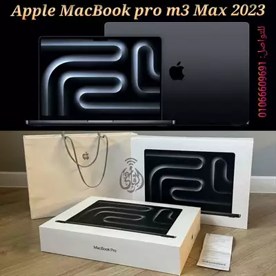  صورة 5 MacBook pro m3 Max 16 inch 14 inch NEW SEALED ماك بوك برو ماكس