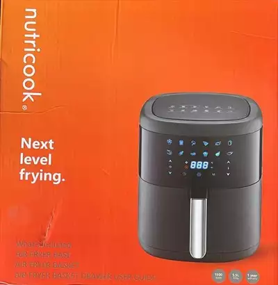  صورة 5 قلاية نيوتريكوك nutricook air fryer