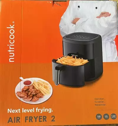  صورة 1 قلاية نيوتريكوك nutricook air fryer