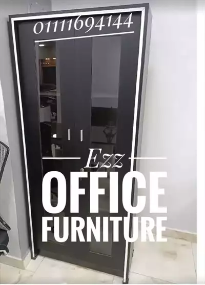  صورة 1 مكتبه ملفات مودرن من تسليمات Ezz office furniture للاثاث المكتبي