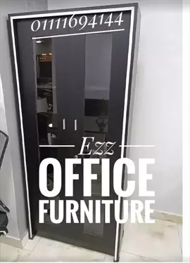 صورة - مكتبه ملفات مودرن من تسليمات Ezz office furniture للاثاث المكتبي