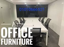 صورة - غرفه اجتماعات مودرن من تسليمات Ezz office furnitureاثاث مكتبي متكامل باافخم التصميمات وبااعلي جوده