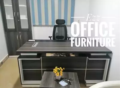  صورة 1 مكتب مدير مودرن خشب mdfاسباني مستورد متوفر بجميع الالوان من شركه Ezz office furniture