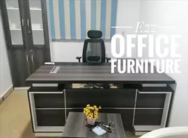 صورة - مكتب مدير مودرن خشب mdfاسباني مستورد متوفر بجميع الالوان من شركه Ezz office furniture