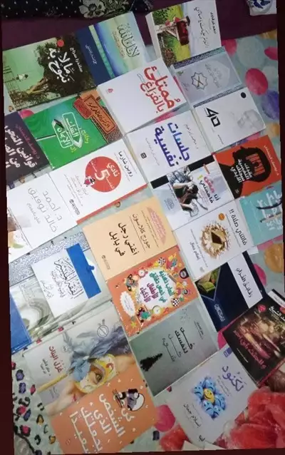  صورة 9 كتب ورويات