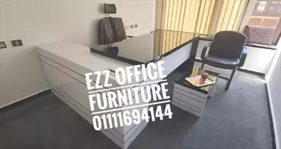  صورة 1 مكتب أداره مودرن من Ezz office furniture للاثاث المكتبي