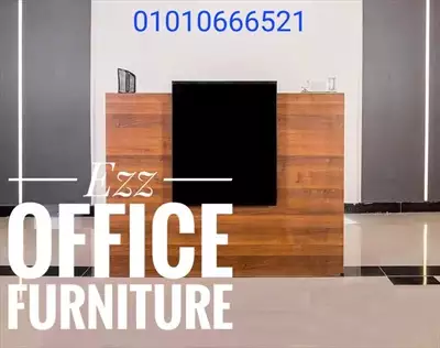  صورة 1 كاونتراستقبال مودرن من Ezz office furniture للاثاث المكتبي للتواصل 01010666521