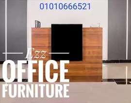 صورة - كاونتراستقبال مودرن من Ezz office furniture للاثاث المكتبي للتواصل 01010666521