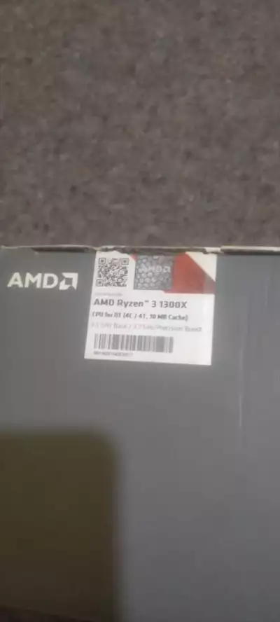  صورة 2 AMD Rayzn3 1300x بلمبرد و العلبة