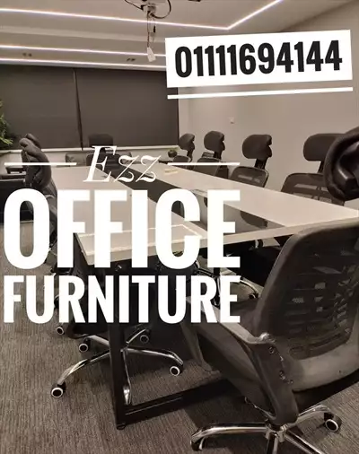  صورة 1 غرفه اجتماعات مودرن من Ezz office furniture للاثاث المكتبي