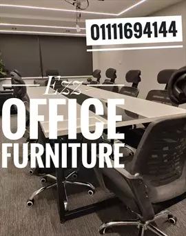 صورة - غرفه اجتماعات مودرن من Ezz office furniture للاثاث المكتبي