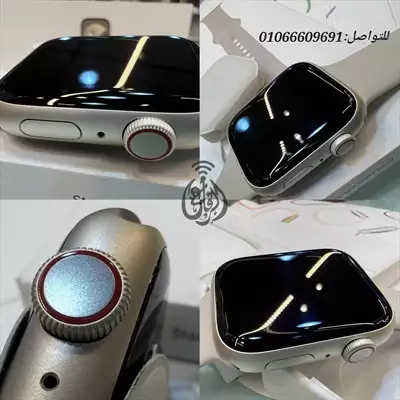  صورة 1 Apple Watch Series 9 45mm GPS Cellular أبل واتش سيريس ٩ كالجديد