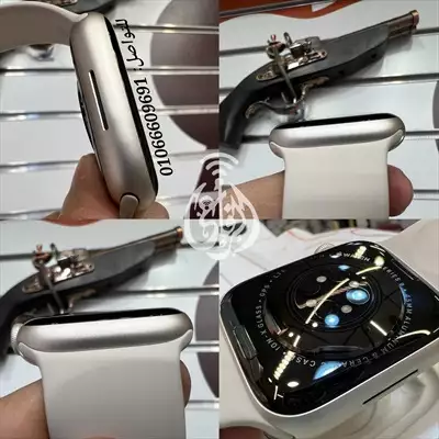  صورة 3 Apple Watch Series 9 45mm GPS Cellular أبل واتش سيريس ٩ كالجديد