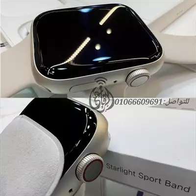  صورة 2 Apple Watch Series 9 45mm GPS Cellular أبل واتش سيريس ٩ كالجديد