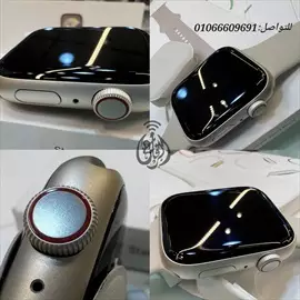 صورة - Apple Watch Series 9 45mm GPS Cellular أبل واتش سيريس ٩ كالجديد