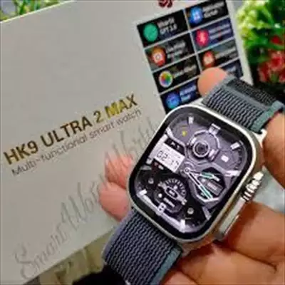  صورة 4 HK9 ULTRA 2 MAX SMARTWATCH