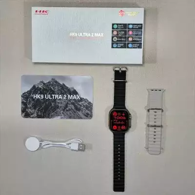  صورة 2 HK9 ULTRA 2 MAX SMARTWATCH