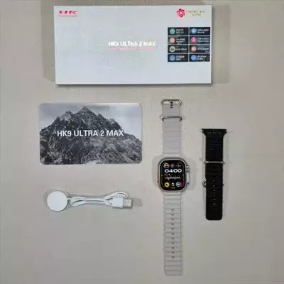  صورة 1 HK9 ULTRA 2 MAX SMARTWATCH