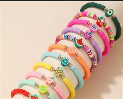  صورة 3 Beaux bracelets et colliers أساور جميلة وجديده ورخيصة وعصرية نعمل اي شكل انت عايزة