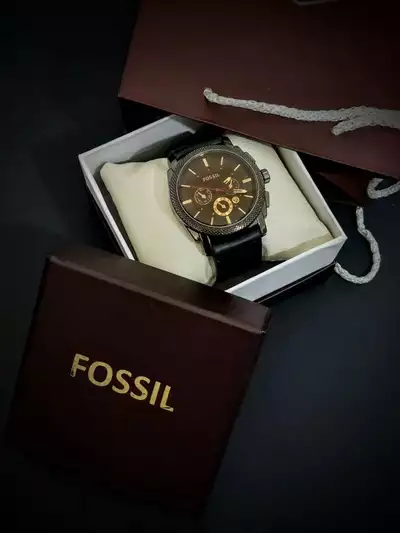  صورة 2 ساعة fossil