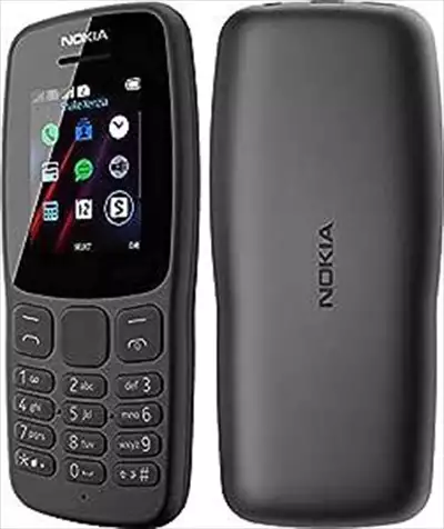  صورة 2 موبايل Nokia106 وسماعه Earbudsm20