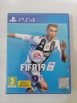 صورة - FIFA 19 مستعمل وبحالة جيدة