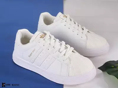  صورة 1 كوتشي رجالي مستورد adidas Super Star