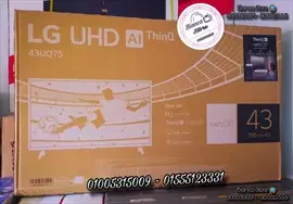 صورة - شاشات 43 بوصة LG سمارت 4K رسيفر داخلي ريموت ماچيك جديدة