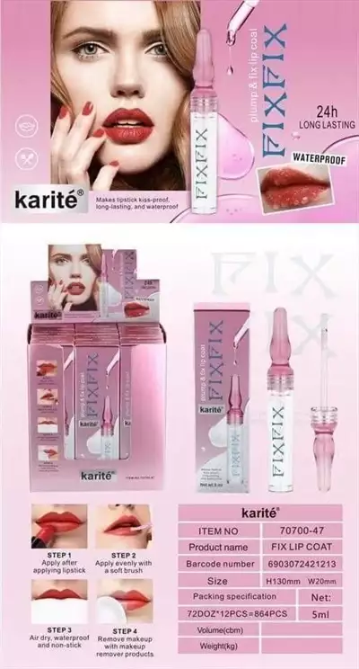  صورة 4 KARITE PLUMP FIX LIP COAT