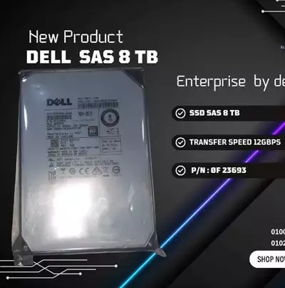  صورة 1 hd dell sas 8 tb